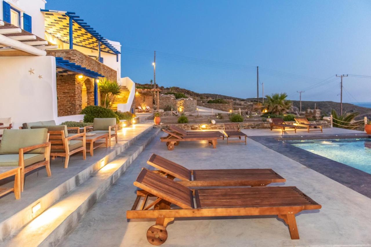 Avissalou Apartments Agios Romanos Dış mekan fotoğraf