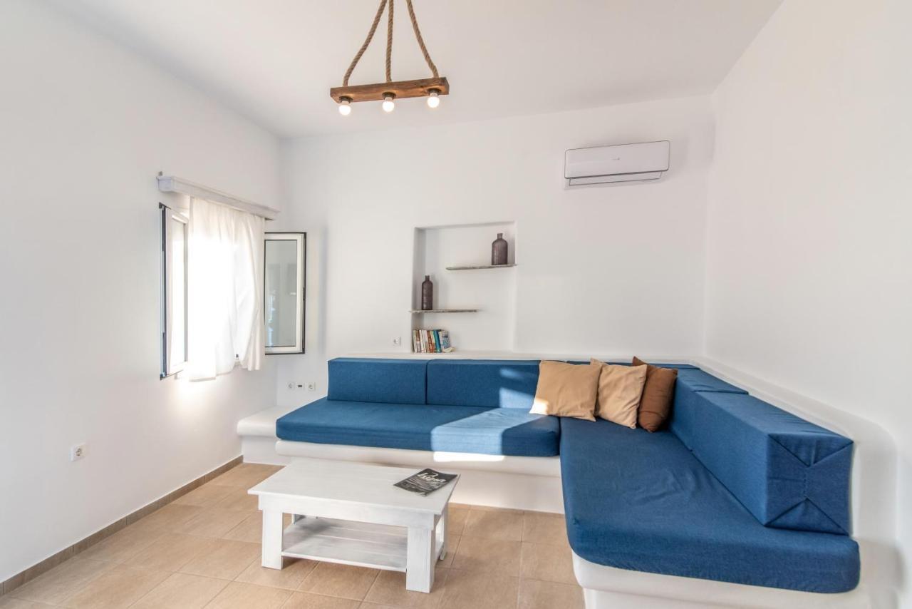 Avissalou Apartments Agios Romanos Dış mekan fotoğraf