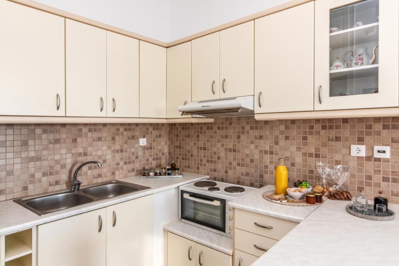 Avissalou Apartments Agios Romanos Dış mekan fotoğraf