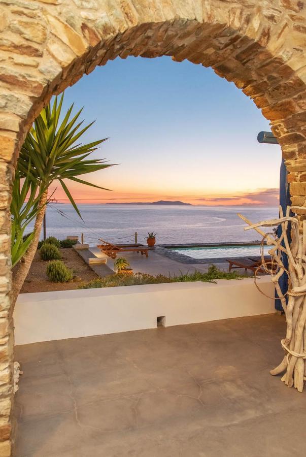 Avissalou Apartments Agios Romanos Dış mekan fotoğraf