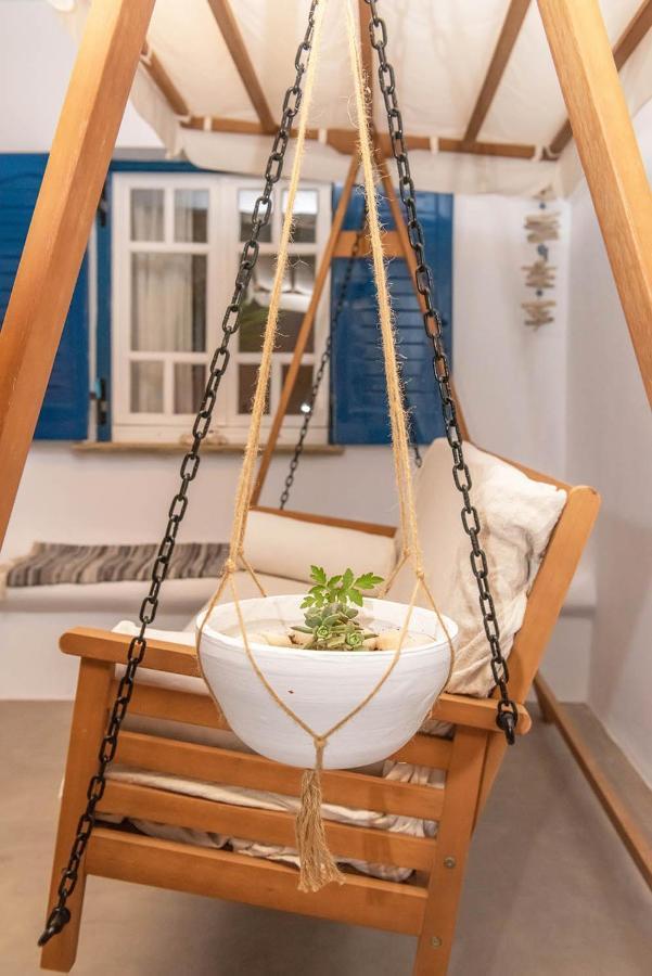 Avissalou Apartments Agios Romanos Dış mekan fotoğraf