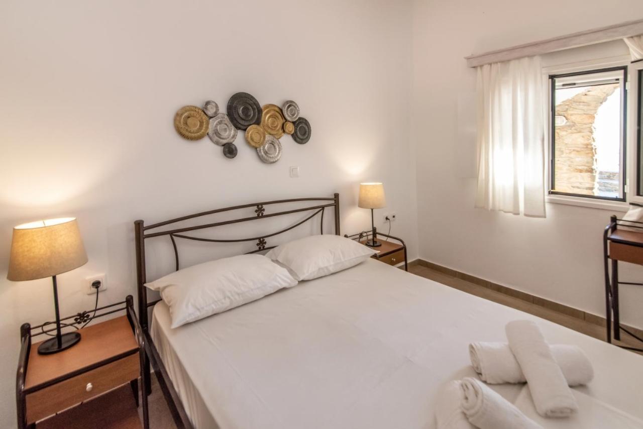 Avissalou Apartments Agios Romanos Dış mekan fotoğraf