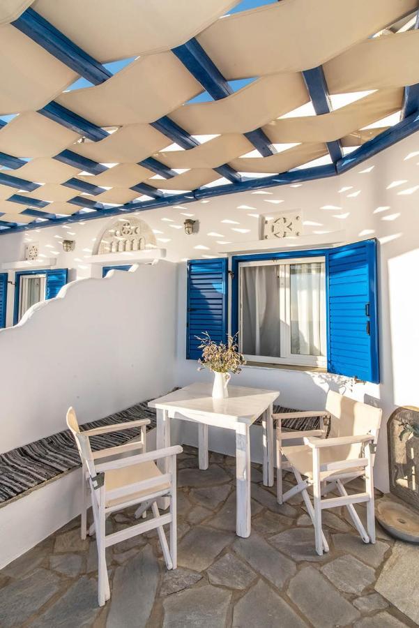 Avissalou Apartments Agios Romanos Dış mekan fotoğraf