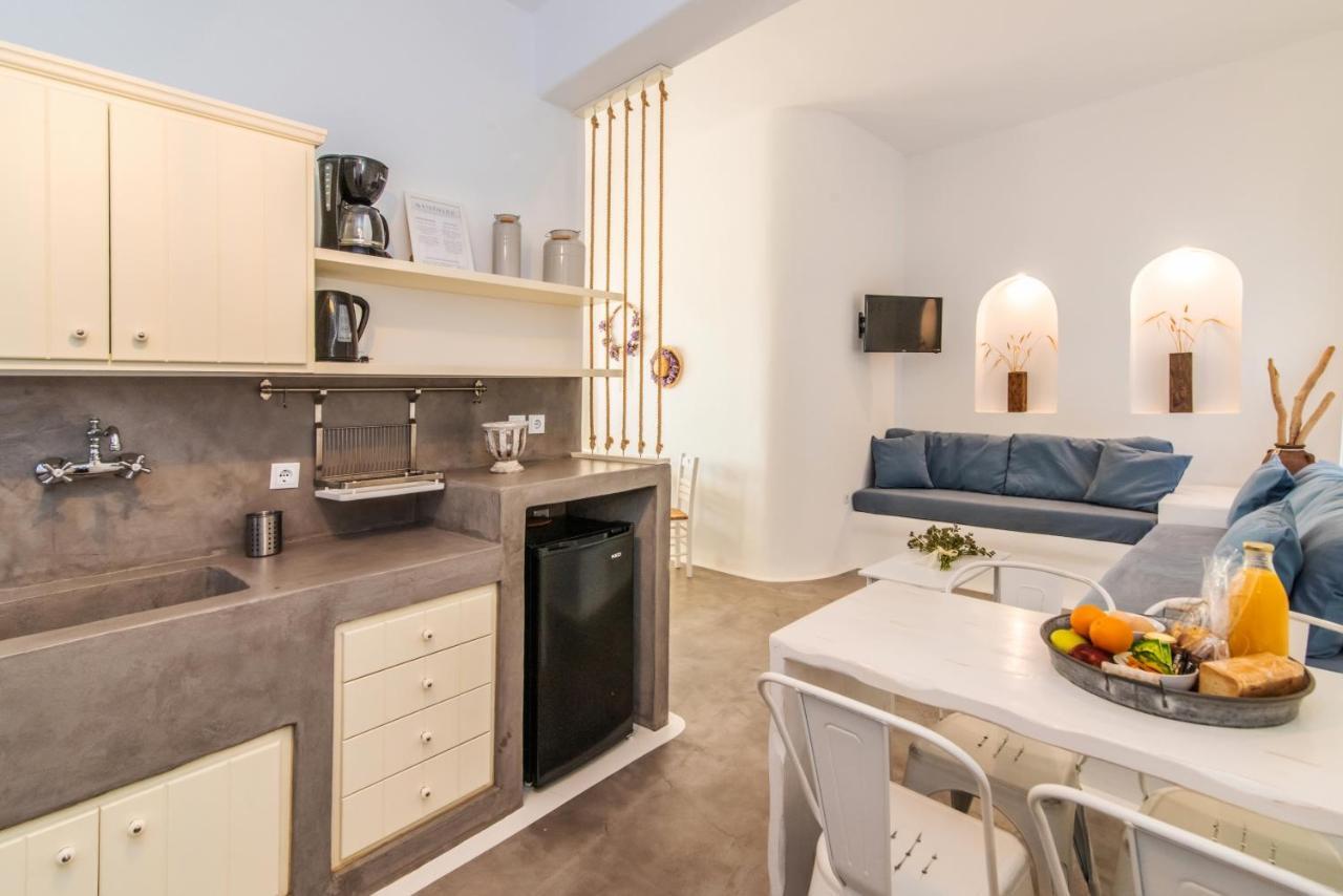 Avissalou Apartments Agios Romanos Dış mekan fotoğraf
