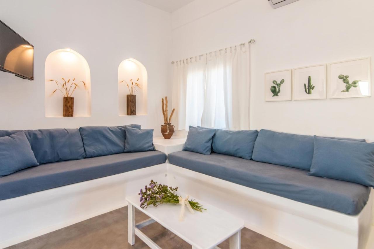 Avissalou Apartments Agios Romanos Dış mekan fotoğraf