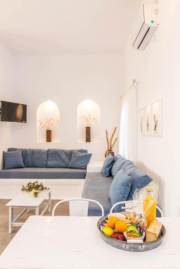 Avissalou Apartments Agios Romanos Dış mekan fotoğraf