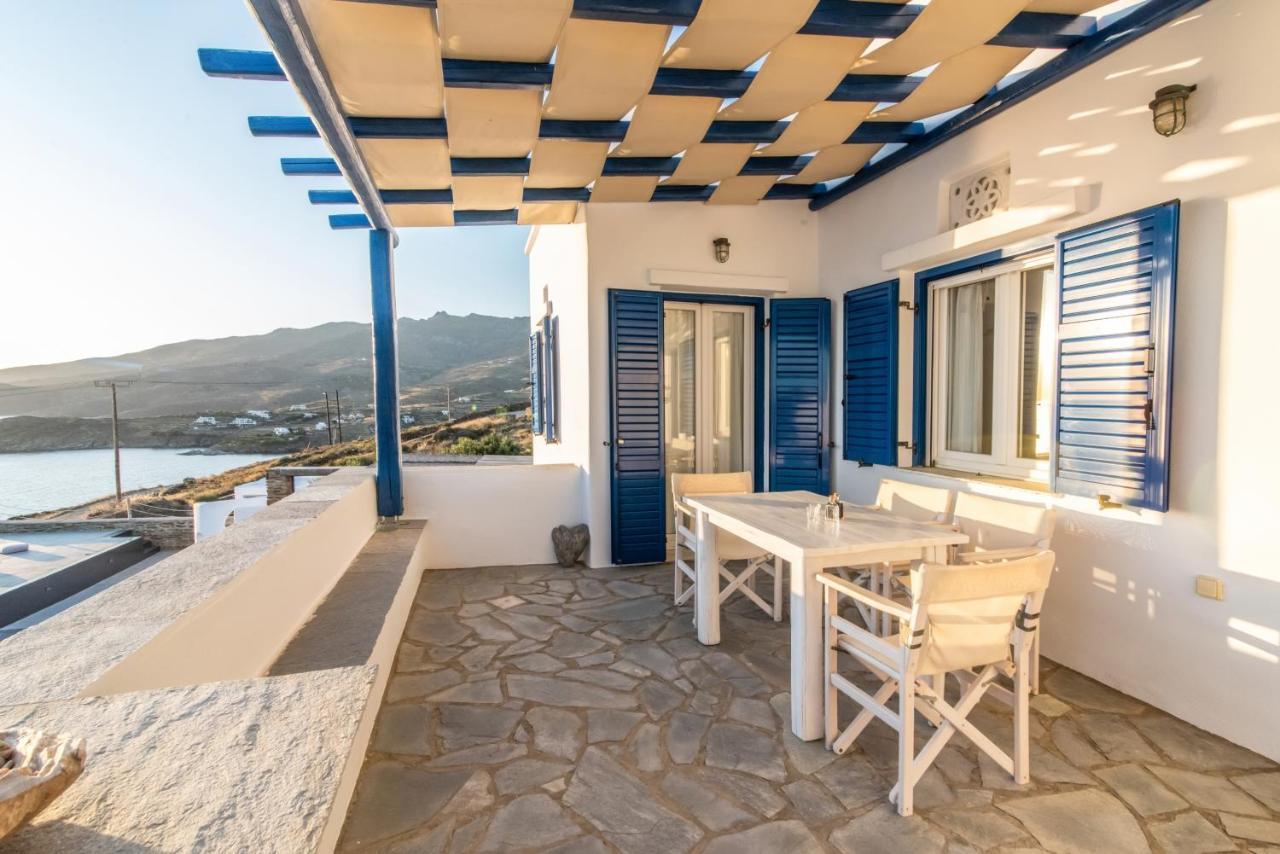 Avissalou Apartments Agios Romanos Dış mekan fotoğraf