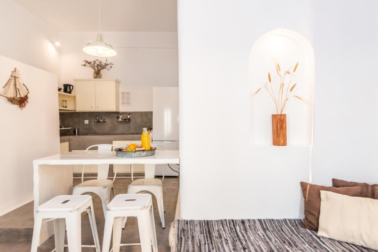 Avissalou Apartments Agios Romanos Dış mekan fotoğraf