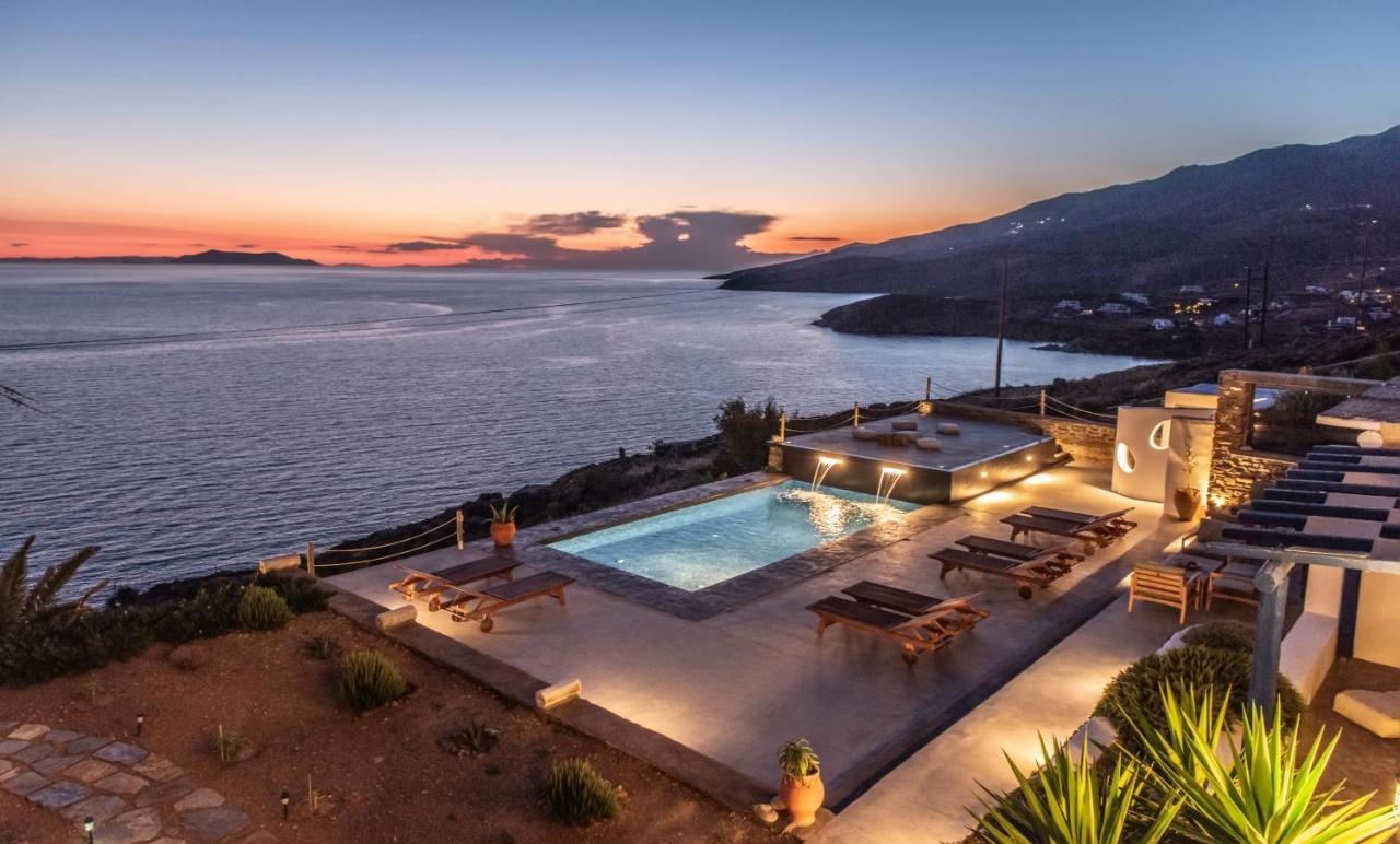 Avissalou Apartments Agios Romanos Dış mekan fotoğraf
