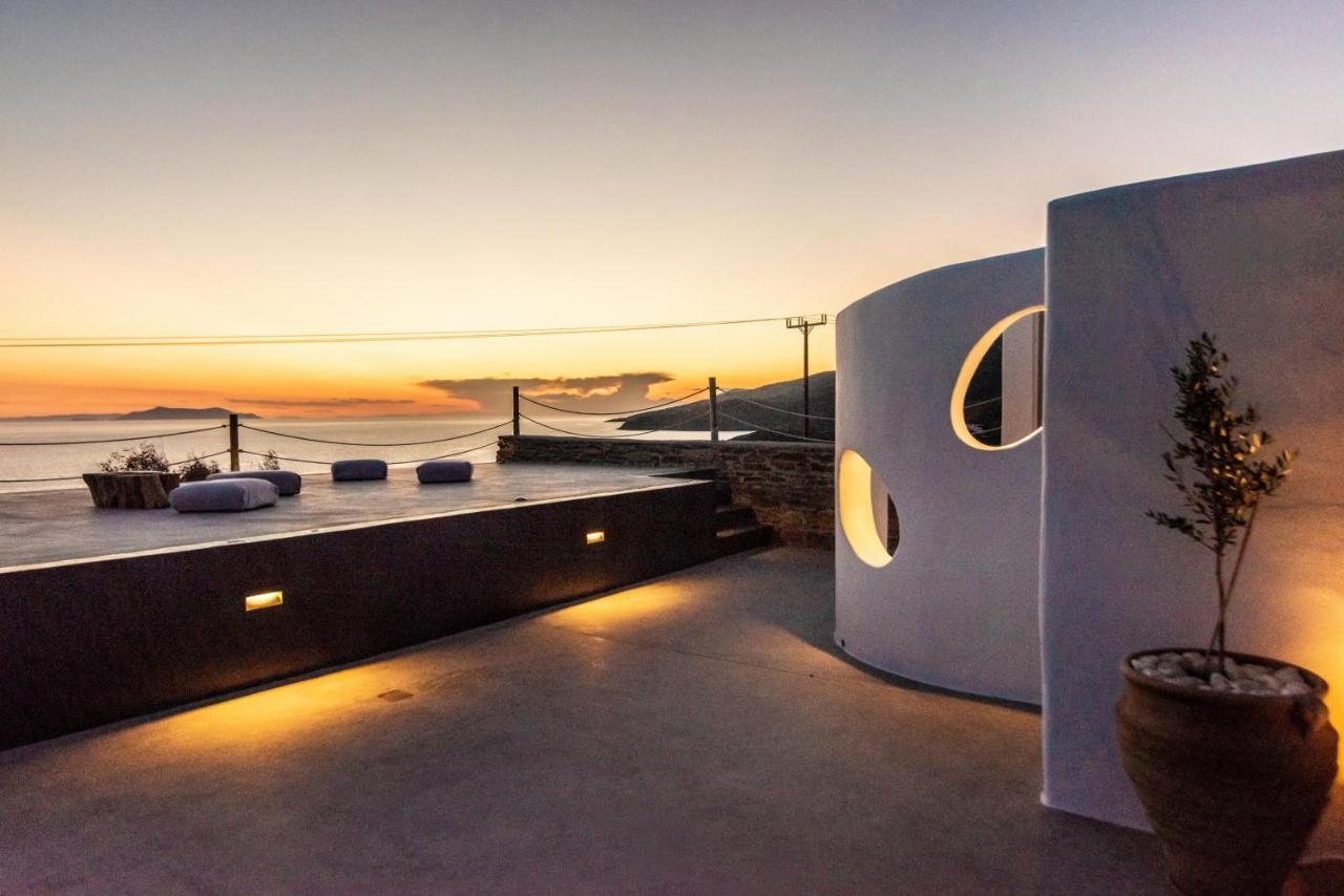 Avissalou Apartments Agios Romanos Dış mekan fotoğraf