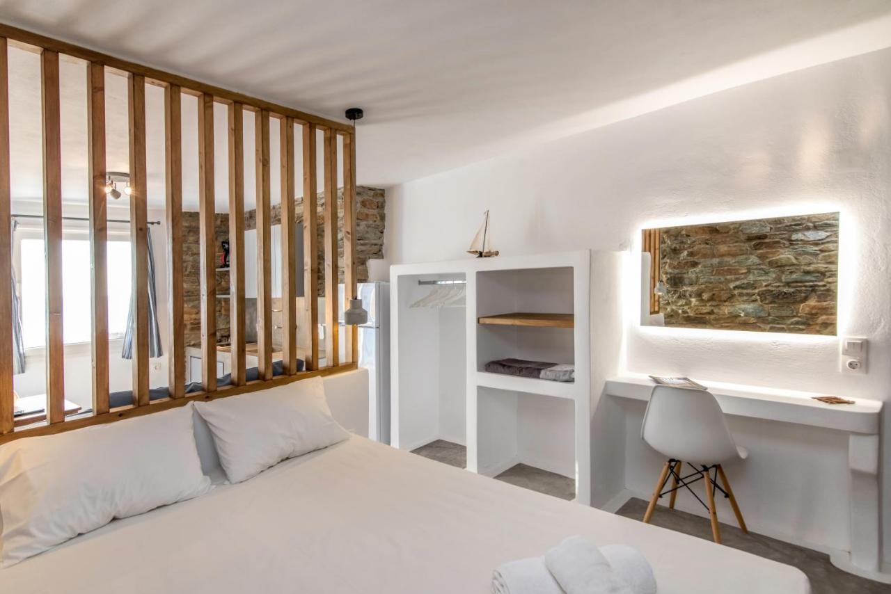 Avissalou Apartments Agios Romanos Dış mekan fotoğraf