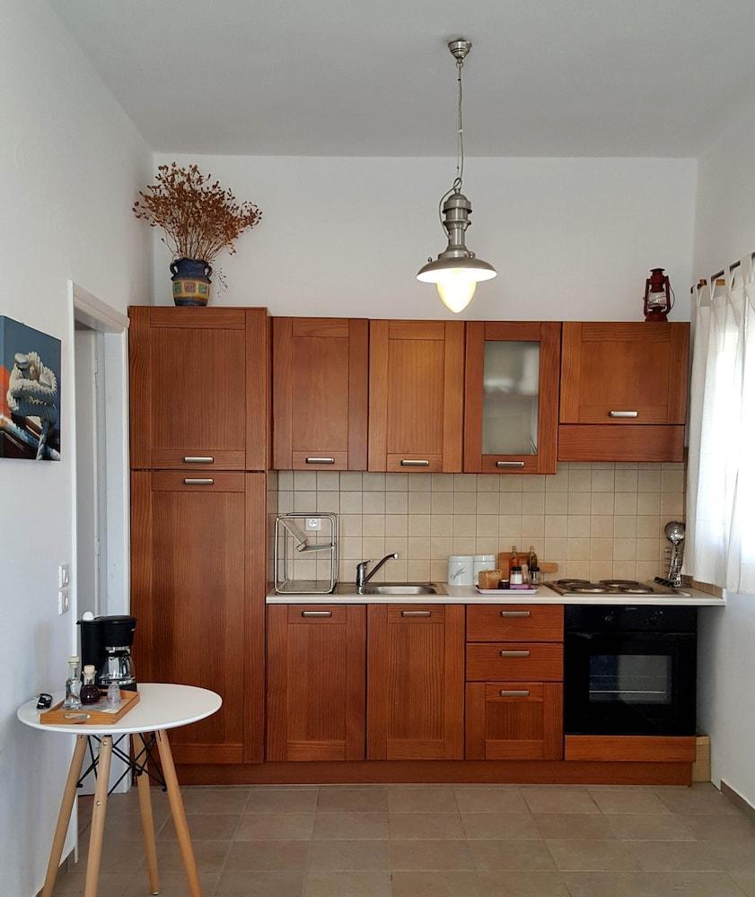 Avissalou Apartments Agios Romanos Dış mekan fotoğraf