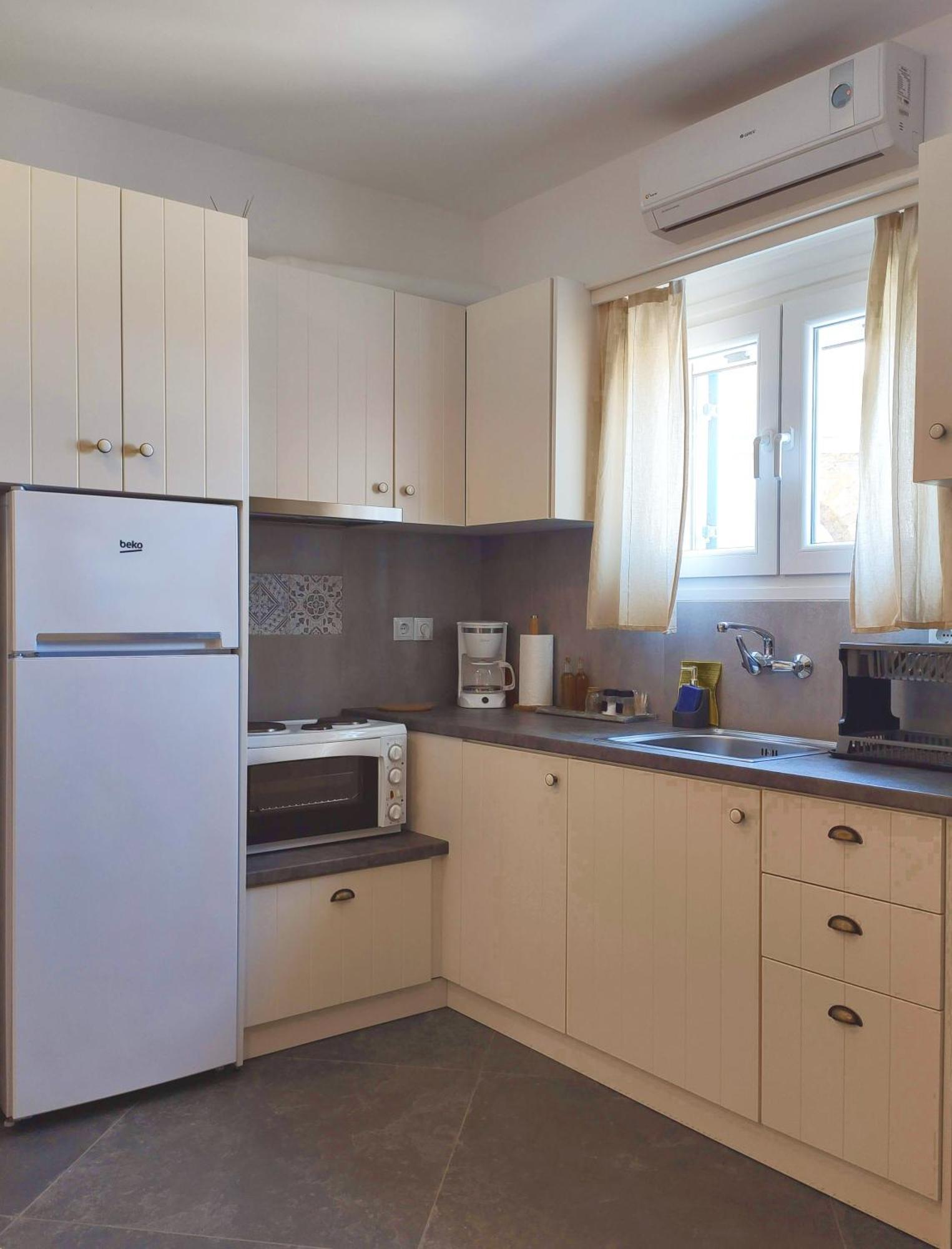 Avissalou Apartments Agios Romanos Dış mekan fotoğraf