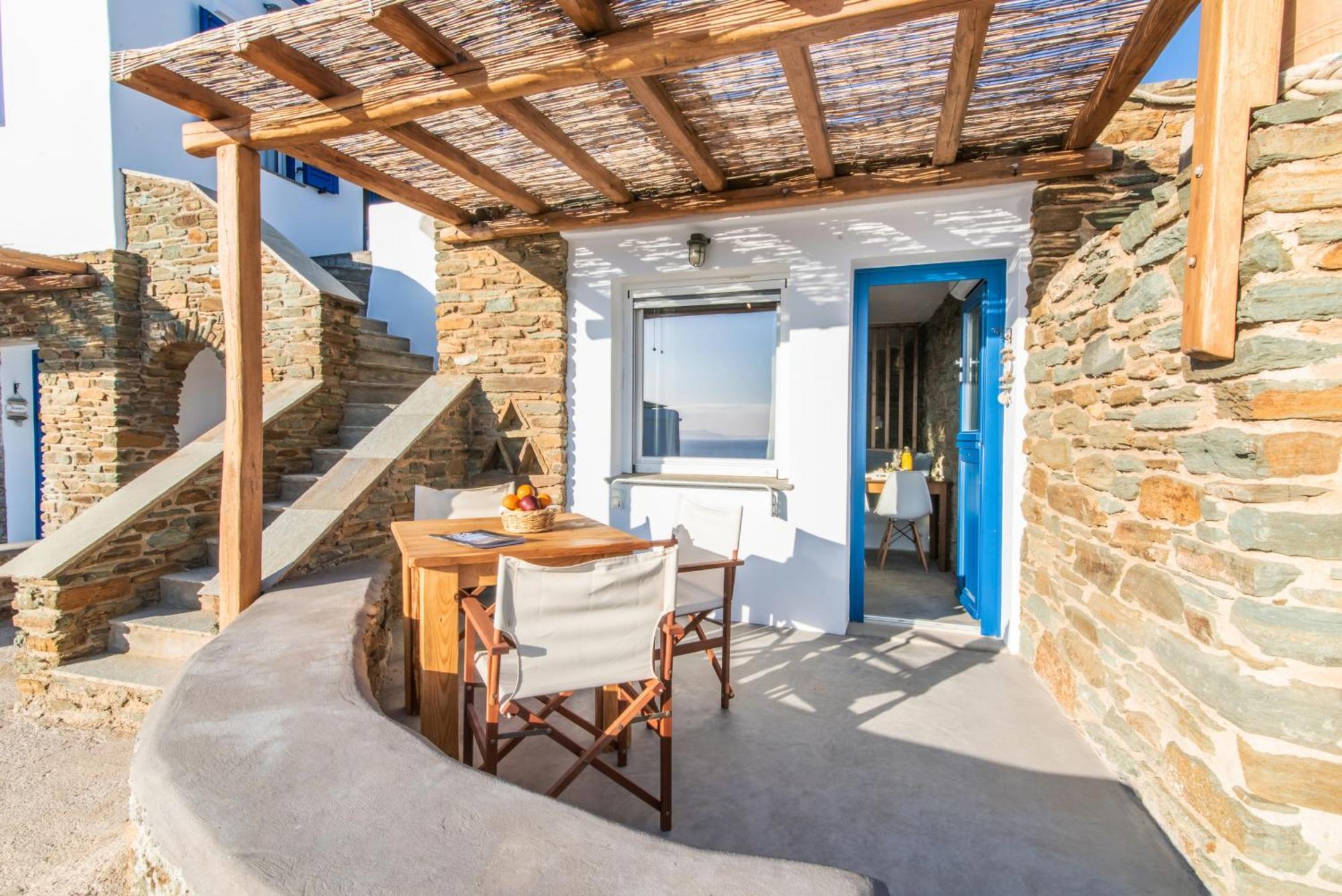 Avissalou Apartments Agios Romanos Oda fotoğraf