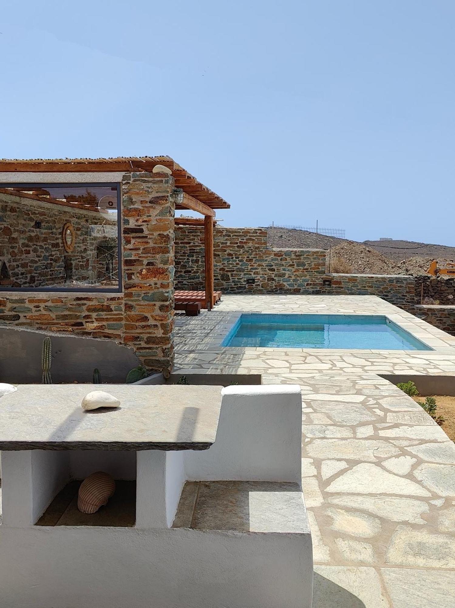 Avissalou Apartments Agios Romanos Dış mekan fotoğraf