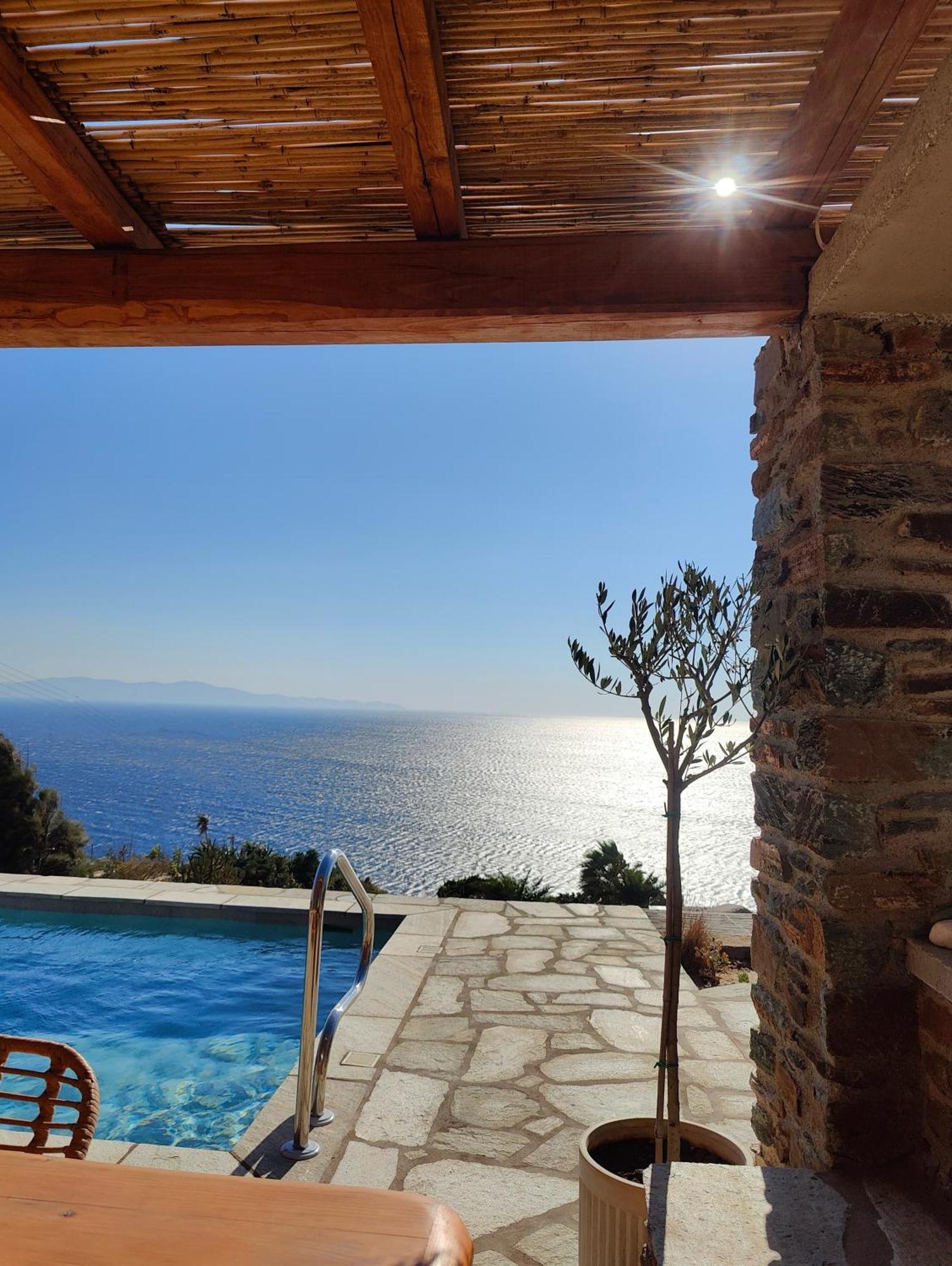 Avissalou Apartments Agios Romanos Dış mekan fotoğraf