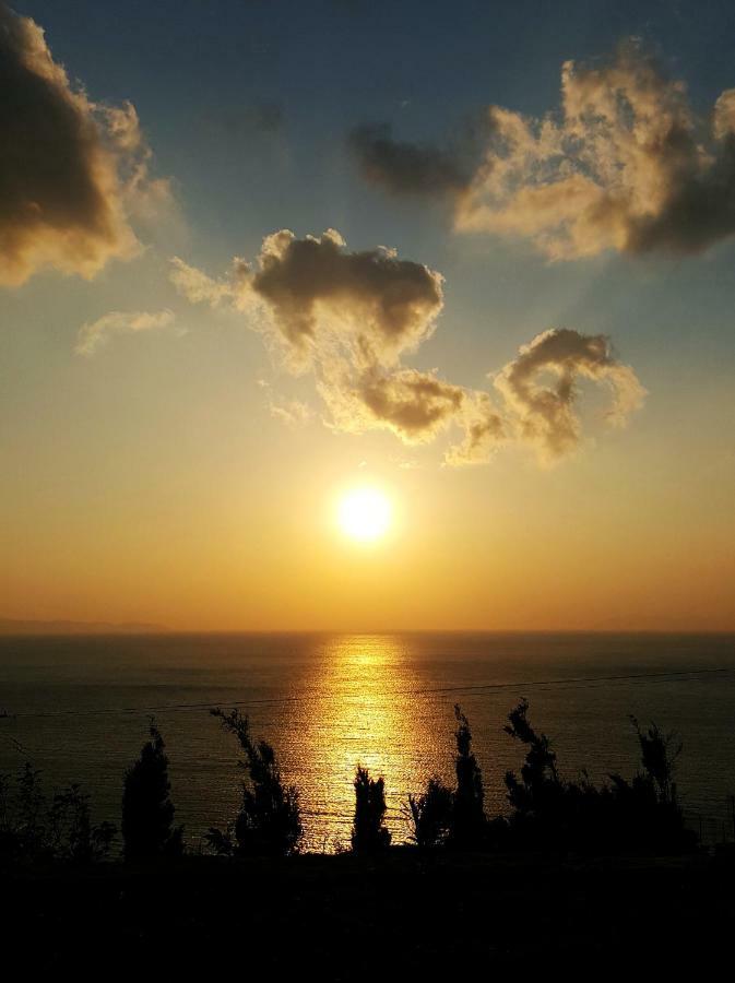 Avissalou Apartments Agios Romanos Dış mekan fotoğraf