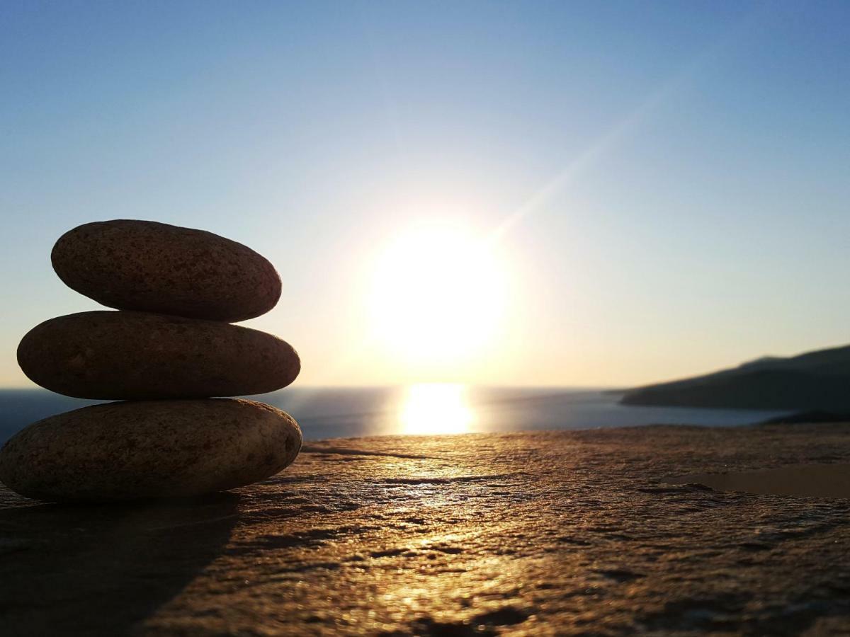 Avissalou Apartments Agios Romanos Dış mekan fotoğraf