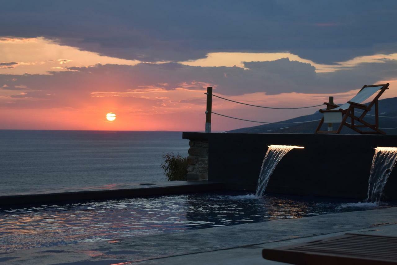 Avissalou Apartments Agios Romanos Dış mekan fotoğraf
