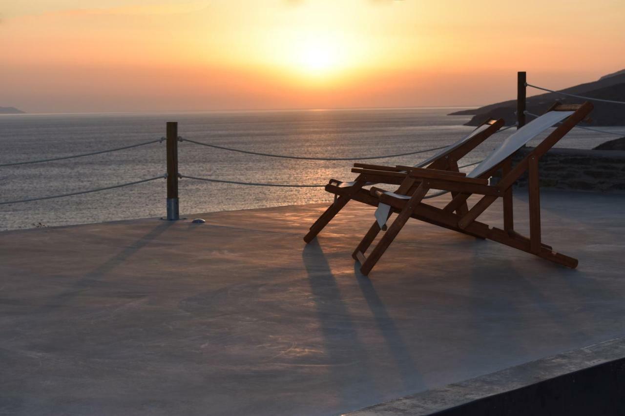 Avissalou Apartments Agios Romanos Dış mekan fotoğraf