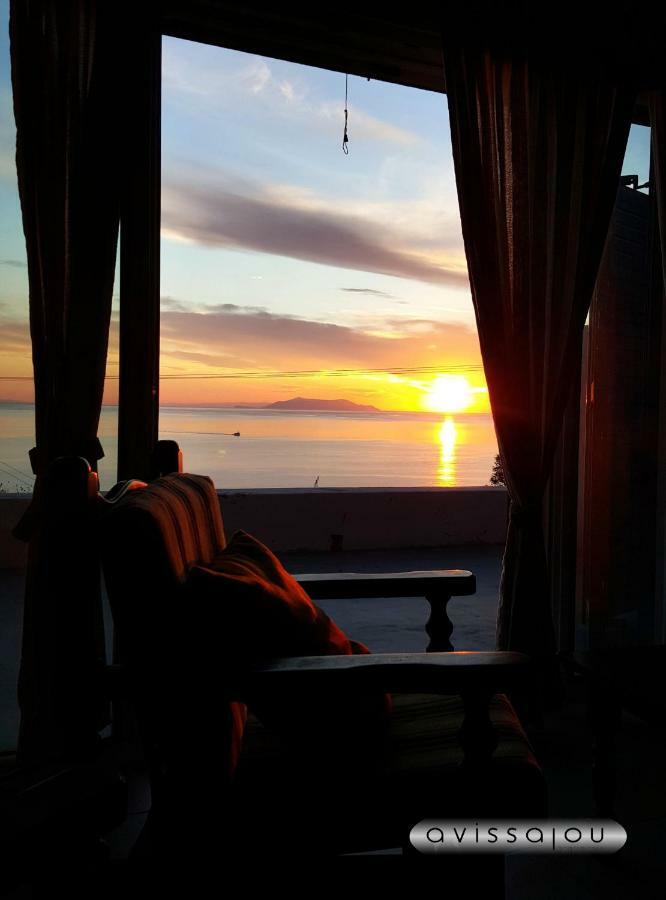 Avissalou Apartments Agios Romanos Dış mekan fotoğraf
